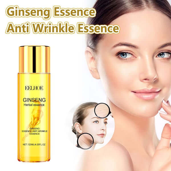 Unlock the code for firming the skin:Ginseng Anti-Wrinkle Serum