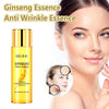 Unlock the code for firming the skin:Ginseng Anti-Wrinkle Serum