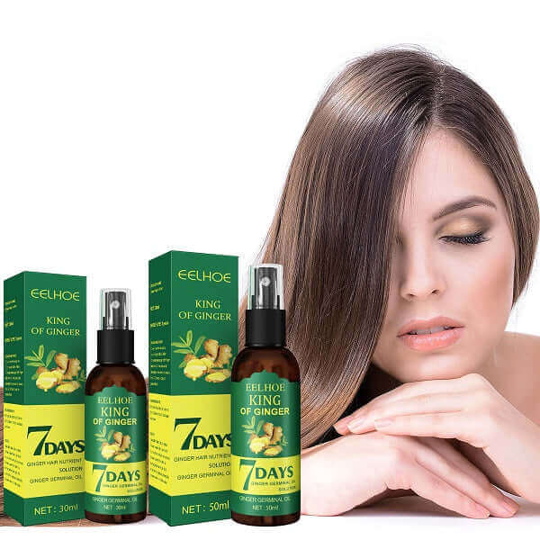 Root Nourishment Reinvented:This Ginger Hair Spray Revitalizes Your Hair