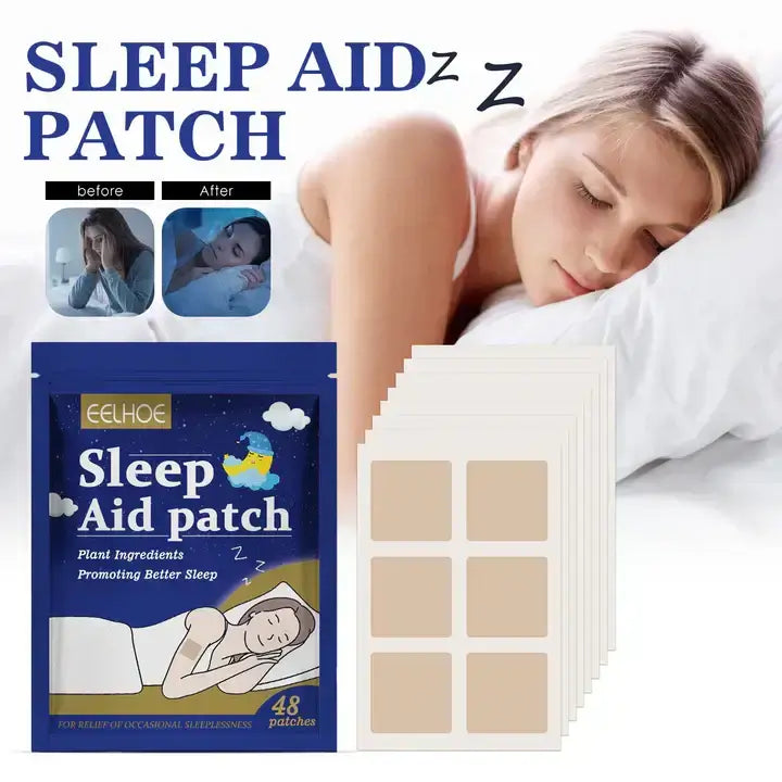 How to Say Goodbye to Insomnia Anxiety?This Sleep Patch Helps You Sleep Soundly