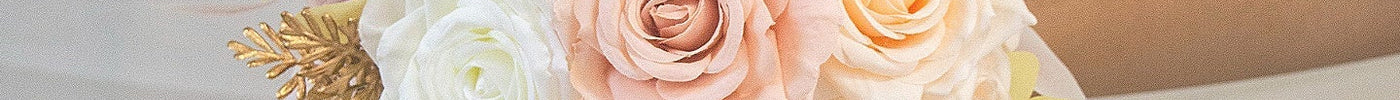 Timeless Pink Champagne and Powder Gray Bridal Bouquet: Infuse Lasting Warmth into Your Precious Moments