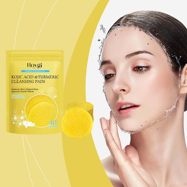 A New Gentle Choice For Skin Rejuvenation:Turmeric Kojic Acid Cleansing Pads