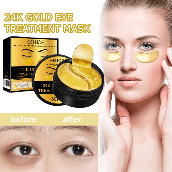 Eye Care Revolution: Hyaluronic Acid Eye Patches for Radiant Under-Eyes
