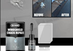 How to Fix a Car's Windshield Cracks at Home: Car windshield crack repair fluid
