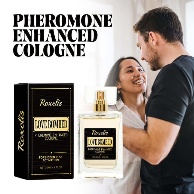 Men's Cologne,Men's Pheromone Perfume,  Plant Extract, Fresh Fragrance,Long-Lasting Light Scent, Business Gentleman, Fresh Charm, Encounter Perfume, Romantic Atmosphere Fragrance  Roxelis