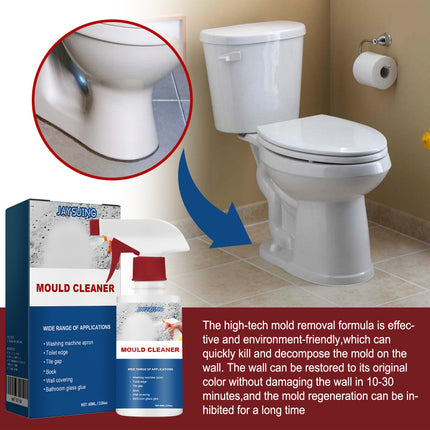 Mildew Remover Spray, Multi-Effect Cleaning, Stain & Mildew Spot Removal, Quick Mold Decomposition, Suitable for Ceiling, Bathroom, Tiles, Wall  Jaysuing