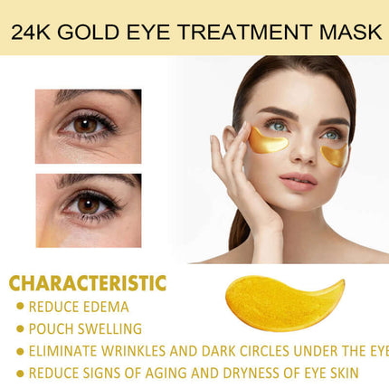Hyaluronic Acid Eye Mask Patches, Eye Contour Skin Care, Gentle Hydration, Deep Nourishment, Elastic Eye Skin, Soft Lifting Patches, Reduce Wrinkles  EELHOE