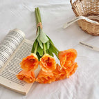 Orange / 7pcs/bundle