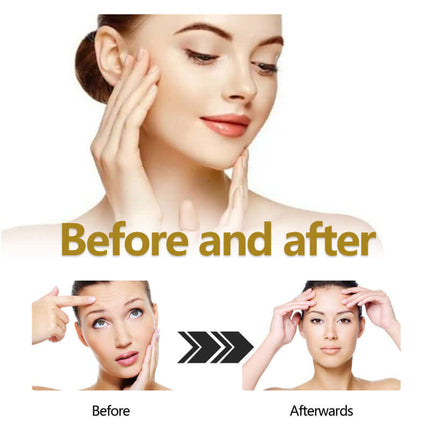 Ginseng Anti-Wrinkle Rejuvenating Serum，Collagen Moisturizing, Deep Hydration, Tightens Facial Skin, Leaves Skin Smooth, Supple & Elastic  EELHOE