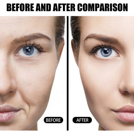 Facial Firming Essence, Hyaluronic Acid, Moisturizing and Hydrating, Fine Line Reduction, Skin Brightening Essence, Firming and Nourishing, Skin Lifting,Remove wrinkles temporarily,Long-lasting Effect  EELHOE
