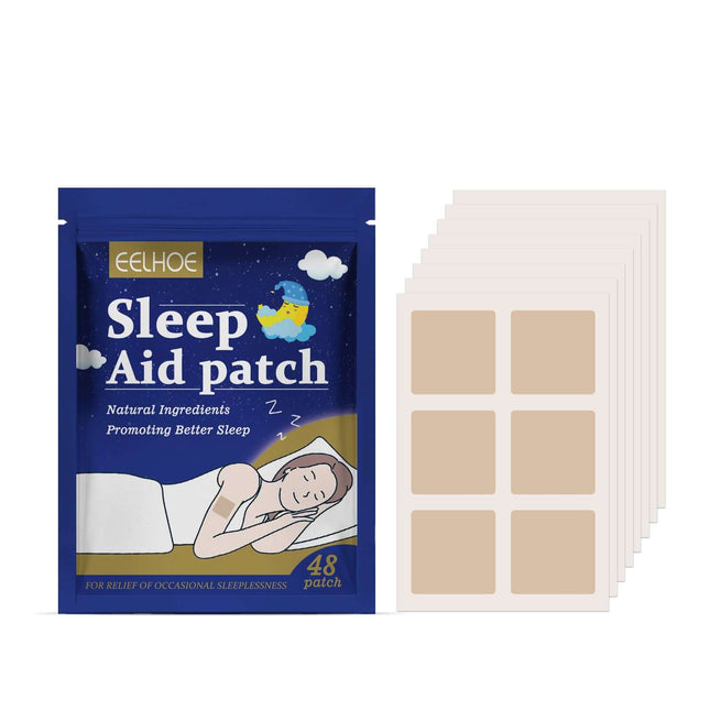 Deep Sleep Patches, Body Soothing Technology for Restful Nights,Sleep patches soothe the body, enhance sleep comfort, help you fall asleep peacefully , body care patches, improves sleep quality,aid sleep