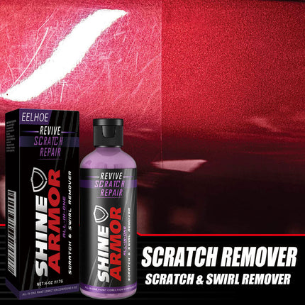 Car Scratch- Free Repair Liquid, Paint Surface Patching, Scratch Removal, Beauty Maintenance, Gloss Restoration, Polishing Liquid, Easy to Use EELHOE