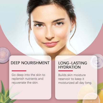 Collagen Mask, Hyaluronic Acid, Facial Care, Plump & Supple Skin, Deep Hydration, Moisture Lock, Long-lasting  EELHOE