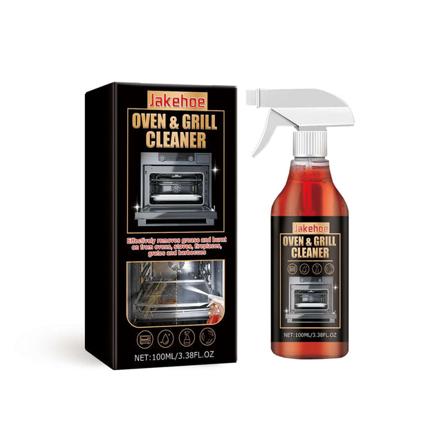 Oven and Barbecue grill Foam Cleaner, Special for Oven Grills, Stain and Odor Removal, Grease Remover, Easy to Use, Quick Cleaning, Long Lasting Clean,High-Efficiency Grease Decomposition,Gentle Formula Non-Scratch,Food-Grade Safety