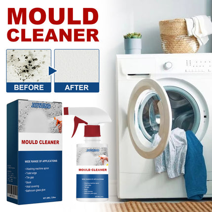 Mildew Remover Spray, Multi-Effect Cleaning, Stain & Mildew Spot Removal, Quick Mold Decomposition, Suitable for Ceiling, Bathroom, Tiles, Wall  Jaysuing