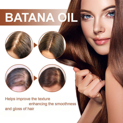 Batana Oil Hair Conditioner, Reduce Hair Loss,Deep Moisturizing, Hydrating, Improve Dry and Frizzy Hair, Silky Smooth and Voluminous, Brighten Shine, Hair Care  EELHOE