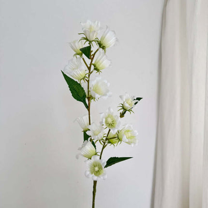 Bluebell Real touch Silk Artificial Flowers with Long Stems, Highly Realistic,Wedding & Home Decor, Living Room & Dining Table, Flower Arrangement