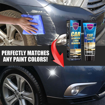 Car Scratch Repair Paste, Car Maintenance, Refurbish , Scratches & Scrapes, Polishing & Touch-up Paint, Car Surface Repair Paste, Easy to Operate, Save Effort Rayhong