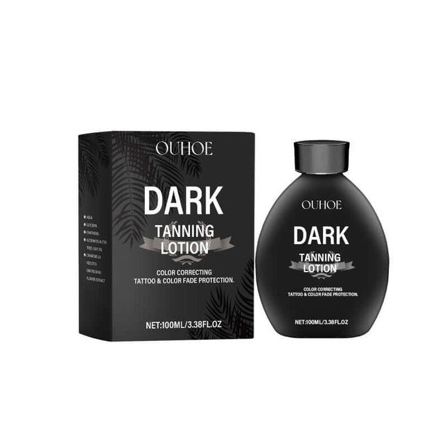 Bronze Skin Tanning Lotion, Summer Outdoor Tanning, Light texture ,Moisturizing, Improves Uneven Skin Tone, Hydrating & Refreshing, Non-Greasy, Long-Lasting, Tanning Care Lotion OUHOE