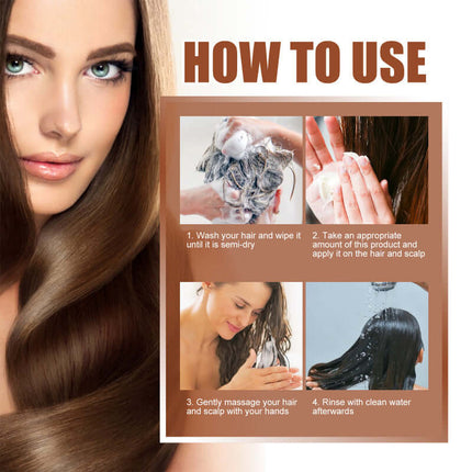 Batana Oil Hair Conditioner, Reduce Hair Loss,Deep Moisturizing, Hydrating, Improve Dry and Frizzy Hair, Silky Smooth and Voluminous, Brighten Shine, Hair Care  EELHOE