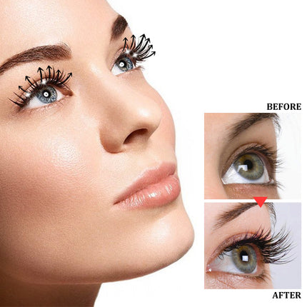 Castor Oil Eyelash Serum, Eyelash Curl, Glossy Long-Lasting Makeup, Mild Formula, Deep Moisturizing, Care Solution, Daily Use EELHOE