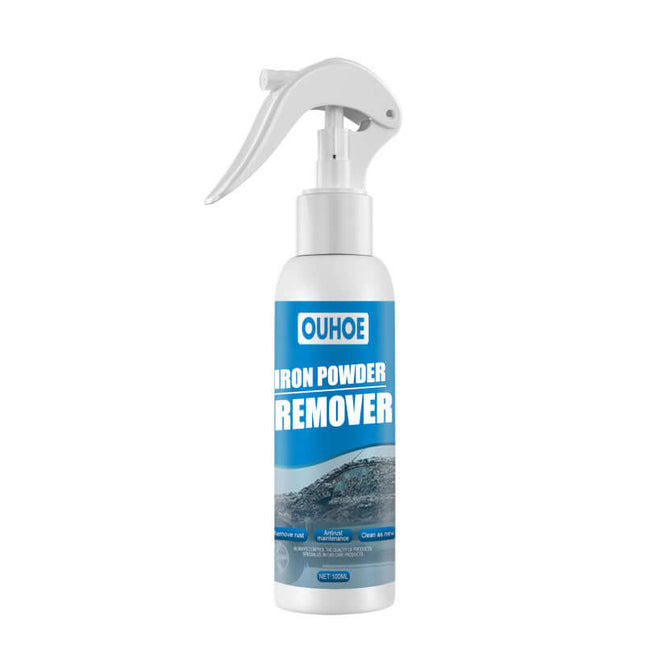 Car Iron Powder Rust Remover Spray, Rust Inhibitor & Remover, Auto Supplies, Stain Cleaning Products, Restore Shine, Prevent Rust, Metal Protective Film  OUHOE