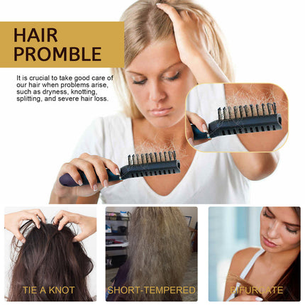 Repair Moisturizing Hair Mask, Deep Hydration, Repair Damaged Hair, Dryness & Split Ends & Tangles, Easy Absorption, Hair Care Mask  EELHOE