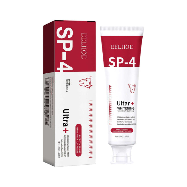 Probiotic CleanToothpaste, Clean Dental Odor, Care for Oral Cavity, Daily Teeth Cleaning, Brightening, Reduce Tooth Stains, Nursing Toothpaste  EELHOE