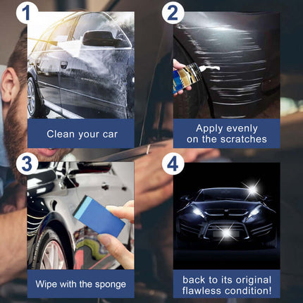 Car Scratch Repair Paste, Car Maintenance, Refurbish , Scratches & Scrapes, Polishing & Touch-up Paint, Car Surface Repair Paste, Easy to Operate, Save Effort Rayhong