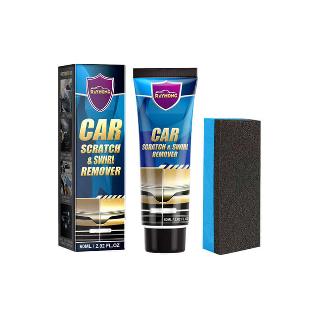 Car Scratch Repair Paste, Car Maintenance, Refurbish , Scratches & Scrapes, Polishing & Touch-up Paint, Car Surface Repair Paste, Easy to Operate, Save Effort Rayhong