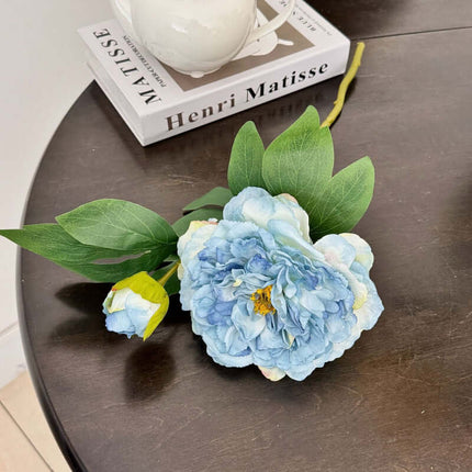 Realistic Artificial Flowers for Decoration,Peony Silk  flower,Flower arrangements,High-Quality Faux Blooms, Heat-Edged Satin Flowers, Home Decor, Photography Props