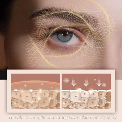 Eye Firming Gel, Tighten Eye Skin, Brighten Complexion, Eye Cream, Reduce Fine Lines, Dark Circles, Deep Hydration   West Month