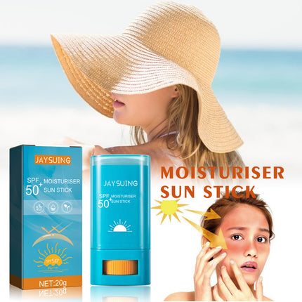 Moisturizing Protection Stick, Sun Protection, Refreshing & Non-Greasy, Long-Lasting, Water & Sweat Resistant, UV Protection Cream, Portable Design  Jaysuing