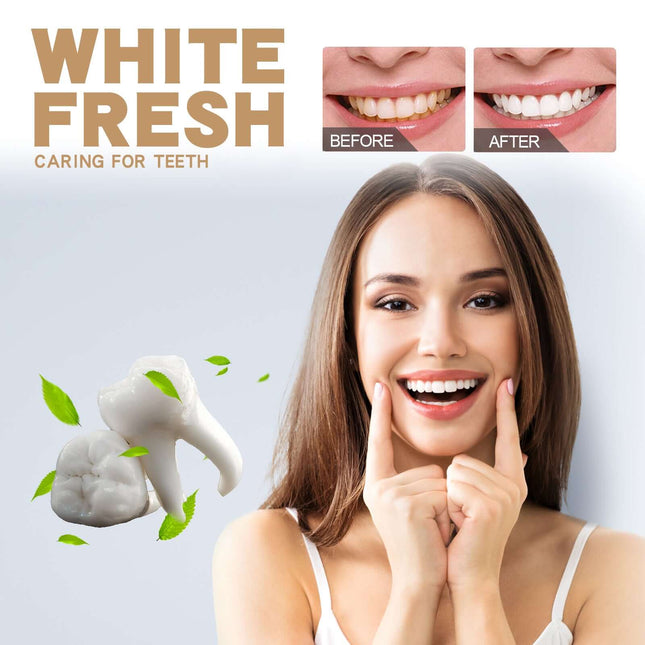 Probiotic CleanToothpaste, Clean Dental Odor, Care for Oral Cavity, Daily Teeth Cleaning, Brightening, Reduce Tooth Stains, Nursing Toothpaste  EELHOE