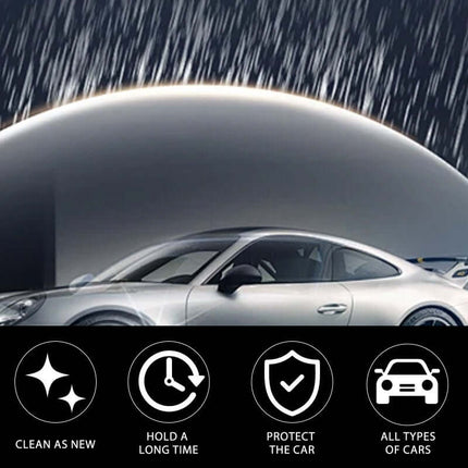 Car Coating Agent, All-in-One , Purple ,Oil Stain Removal & Polishing, Protection, Scratch Repair, Car Paint Cleaning, Maintenance Coating, Keep Clean, Brighten Shine, Long-Lasting Rayhong
