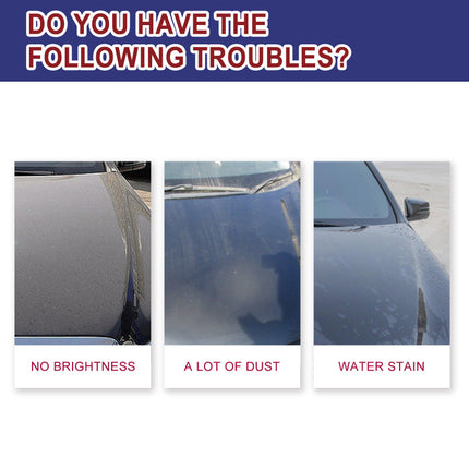 Car Coating Spray, Car Paint Maintenance, Paint Surface Stain Removal, Brightening, Nano Coating, Long-Lasting Shine, Water & Stain Resistance, Spray Coating Agent  Rayhong