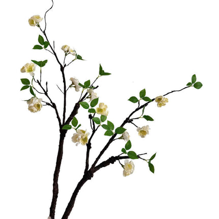 Foam Plum Blossom Artificial Flowers  that Look Real For Decor, Artistic Style, Flower Arrangment,Fake Flower Ornament, Withered Branch Plum, Shapeable Soft
