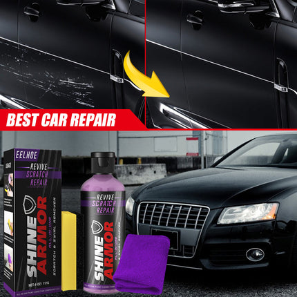 Car Scratch- Free Repair Liquid, Paint Surface Patching, Scratch Removal, Beauty Maintenance, Gloss Restoration, Polishing Liquid, Easy to Use EELHOE