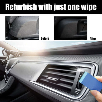 Car Coating,Car Plastic Refurbishment Coating, Stain Isolation, White Restoration, Shine Recovery, Cleaning Dustproof, Polishing Maintenance,Long-last, Coating for Car Interiors, Dashboard, Seats Rayhong