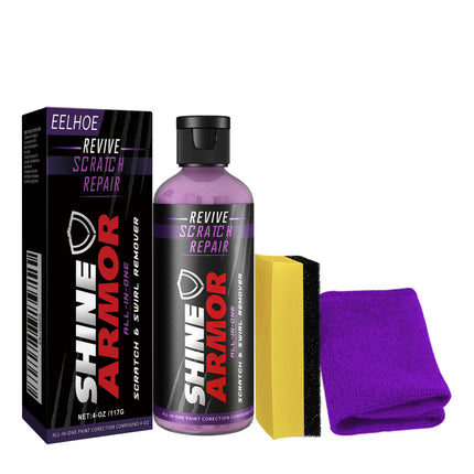 Car Scratch- Free Repair Liquid, Paint Surface Patching, Scratch Removal, Beauty Maintenance, Gloss Restoration, Polishing Liquid, Easy to Use EELHOE