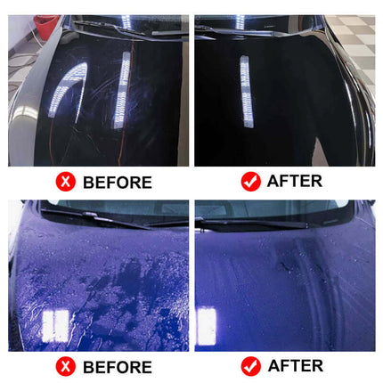 Car Coating Agent, All-in-One , Purple ,Oil Stain Removal & Polishing, Protection, Scratch Repair, Car Paint Cleaning, Maintenance Coating, Keep Clean, Brighten Shine, Long-Lasting Rayhong