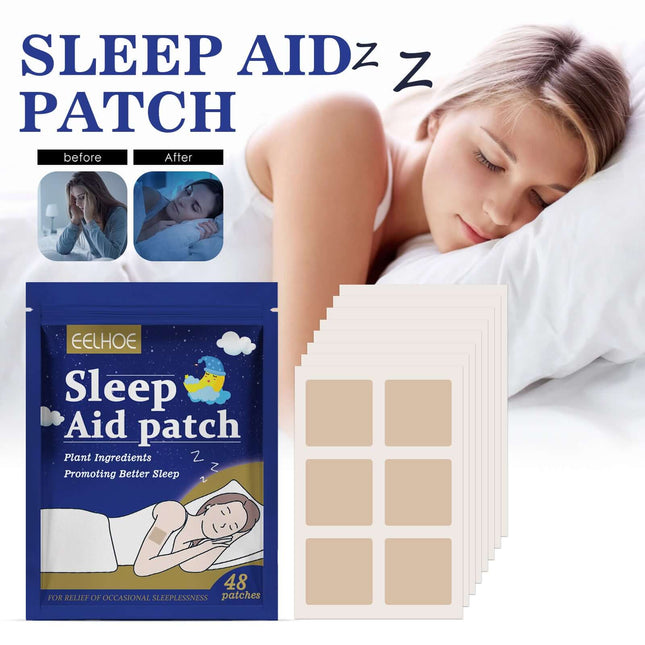 Deep Sleep Patches, Body Soothing Technology for Restful Nights,Sleep patches soothe the body, enhance sleep comfort, help you fall asleep peacefully , body care patches, improves sleep quality,aid sleep