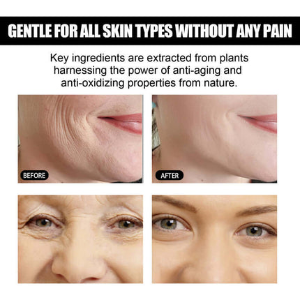 Facial Firming Essence, Hyaluronic Acid, Moisturizing and Hydrating, Fine Line Reduction, Skin Brightening Essence, Firming and Nourishing, Skin Lifting,Remove wrinkles temporarily,Long-lasting Effect  EELHOE