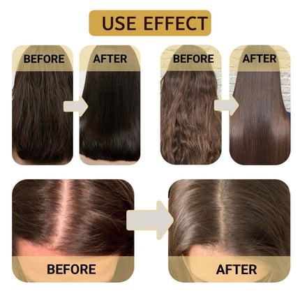 Repair Moisturizing Hair Mask, Deep Hydration, Repair Damaged Hair, Dryness & Split Ends & Tangles, Easy Absorption, Hair Care Mask  EELHOE