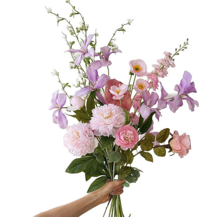Premium Realistic Silk-like Rose Artificial Flowers,for Decoration, Wedding Bouquets, Oil painting Style, Window Display Background, Graduation Season Posies, Photography Props