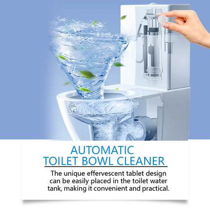 Toilet Cleaning Tablets, Strong Formula, Easy Toilet Cleaning, High-Efficiency Stain Removal, Scale & Odor Removal, Toilet Effervescent Tablets, Simple to Use  JAYSUING