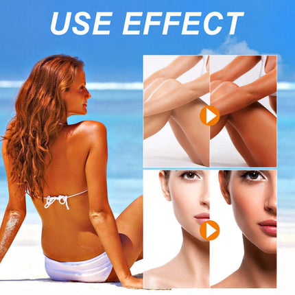 Self-Tanning Mousse, Sunbathing,Plant Extract, Gentle Formula,  Hydrating, Skin-Friendly Wheat Tone, Summer-Ready, Outdoor & Beach Use, Sun Tanning Aid  OceAura