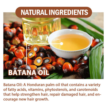 Batana Oil Hair Conditioner, Reduce Hair Loss,Deep Moisturizing, Hydrating, Improve Dry and Frizzy Hair, Silky Smooth and Voluminous, Brighten Shine, Hair Care  EELHOE