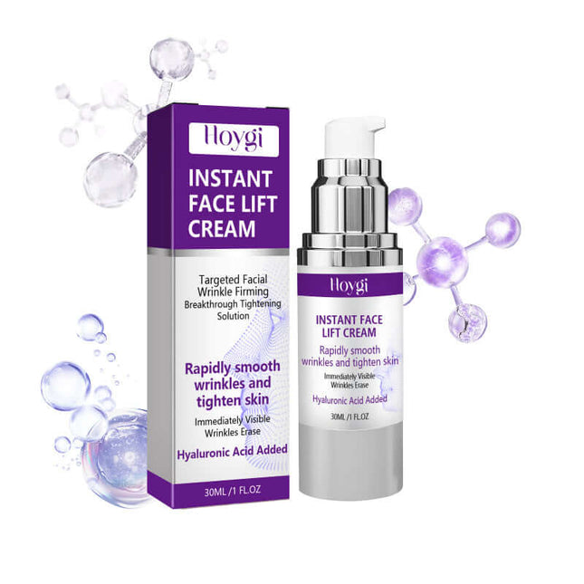 Face Lifting and Firming Cream, Anti-Wrinkle, Brighten Skin Tone, Reduce Facial Fine Lines and Marionette Lines, Deeply Nourish Skin,Gentle Hydration, Moisturizing Face Cream   Hoygi