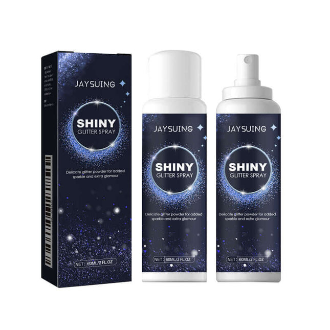 Highlight Shimmer Spray, Film - Forming, Highlight Powder Spray, Skin Tone Brightening, Natural Fit, Suitable for Collarbone, Hair, Clothes, Halloween, Party Nightclub   Jaysuing